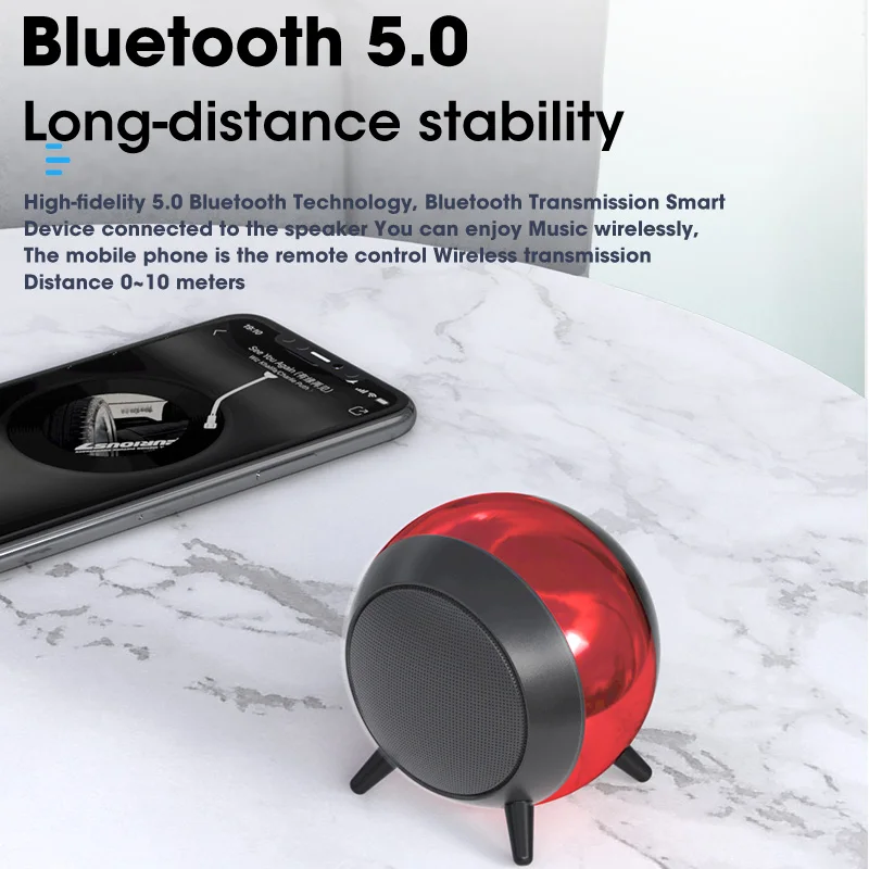 3D стерео динамик портативный сабвуфер беспроводной Bluetooth объемный наружный s 3 5