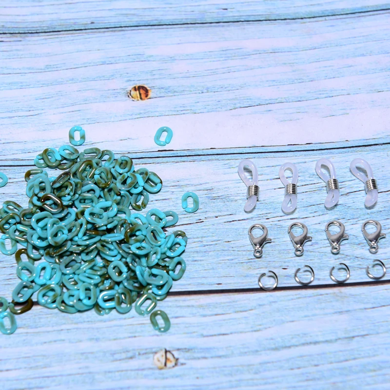 Женские очки для чтения цепочка солнцезащитных очков 200 шт. бусины изготовления