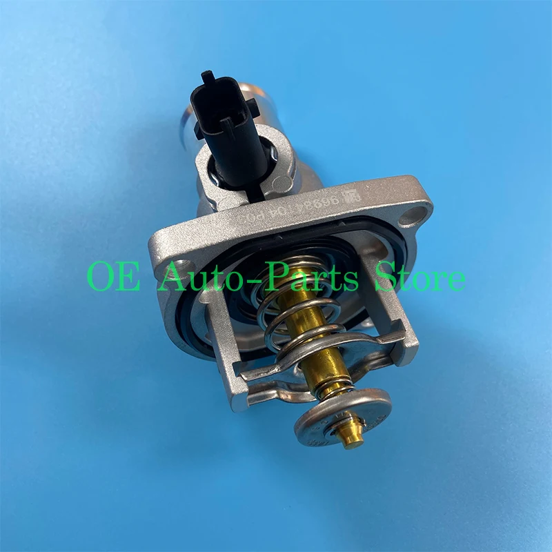 Оригинальный корпус термостата в сборе для Chevrolet Cruze Aveo Sonic Tracker Orlando G3 Fiat Opel Astra Zafira
