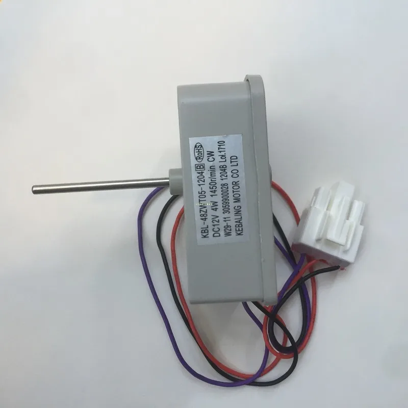 Применимо для двигателя вентилятора холодильника TCL Φ 12 В постоянного тока 4 Вт