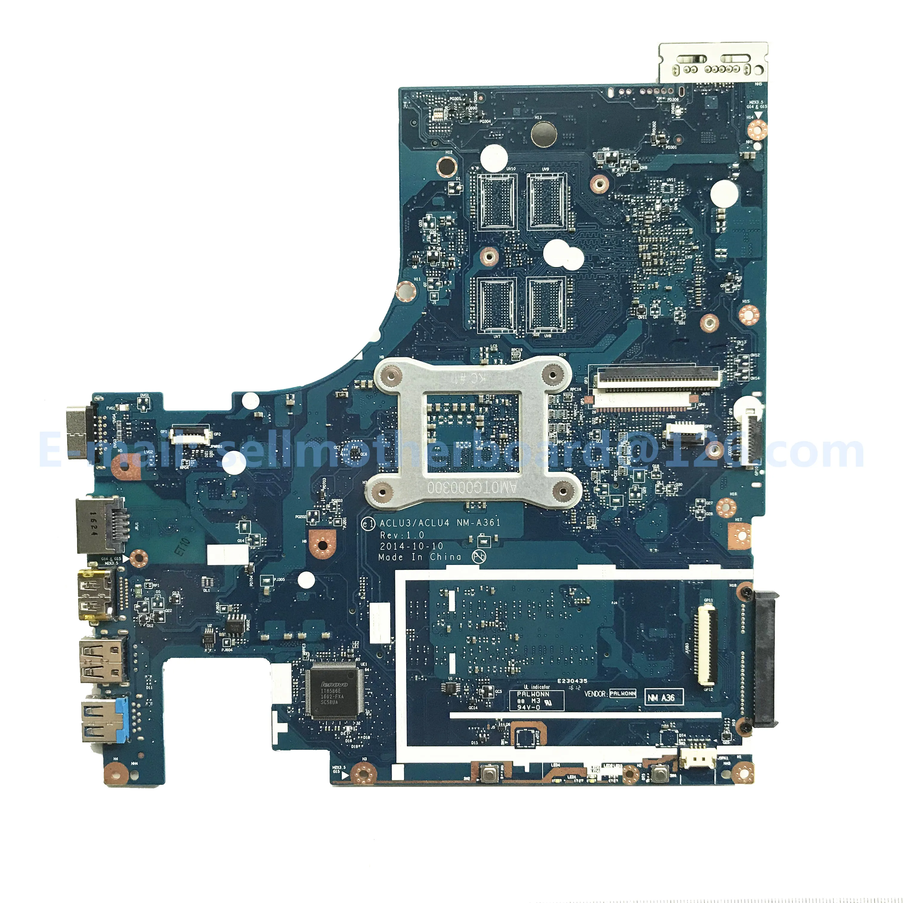 5B20H14441 для Lenovo G50-80 материнская плата портативного компьютера с 3805U процессор R5 M330 2