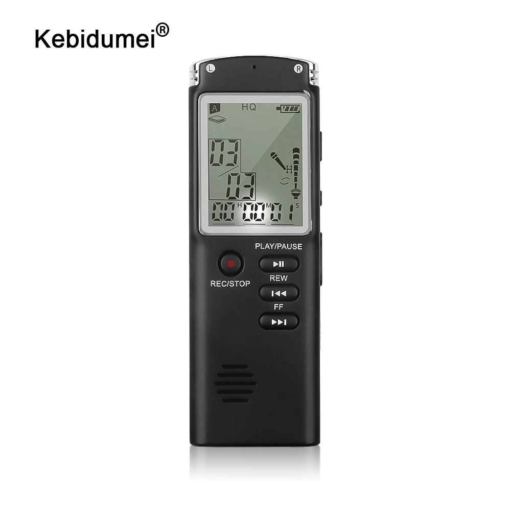 Профессиональный диктофон 8 ГБ USB 96 часов цифровой аудио рекордер для интервью с