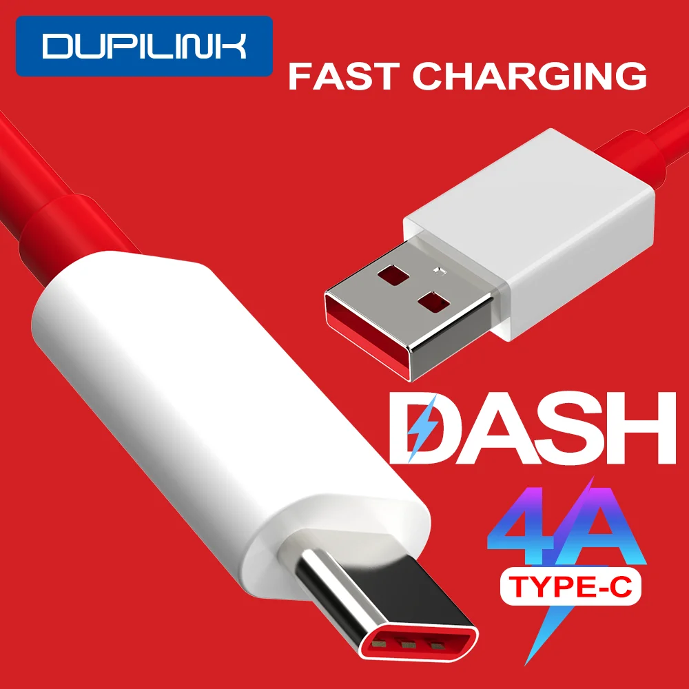 Зарядный кабель 4A OnePlus 7 Pro Type C для мобильного телефона One Plus 6 5T 5 3T 3 USB 1 зарядки