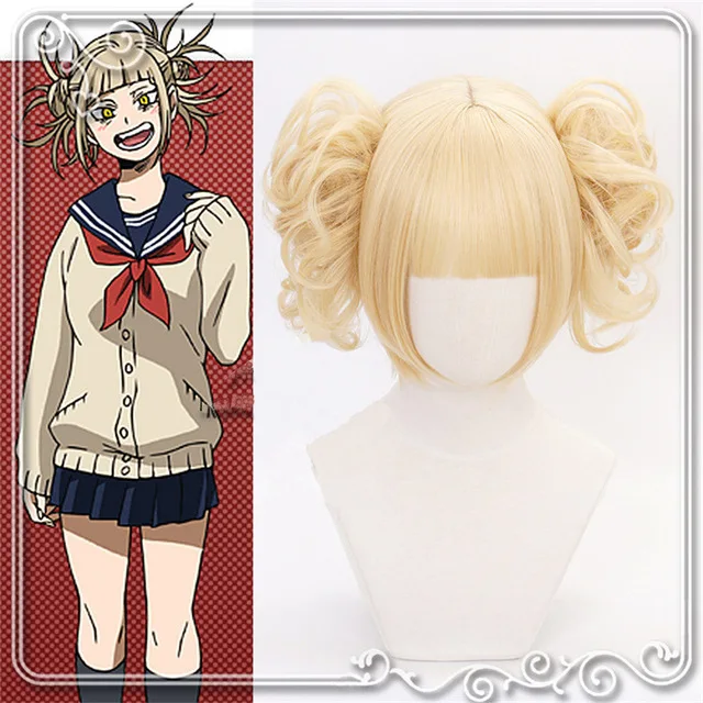 Парик для костюмированной вечеринки для косплея My Hero Academy Boku no Hiro Akademia шото Тодороки Shouto OCHACO URARAKA Midoriya Izuku