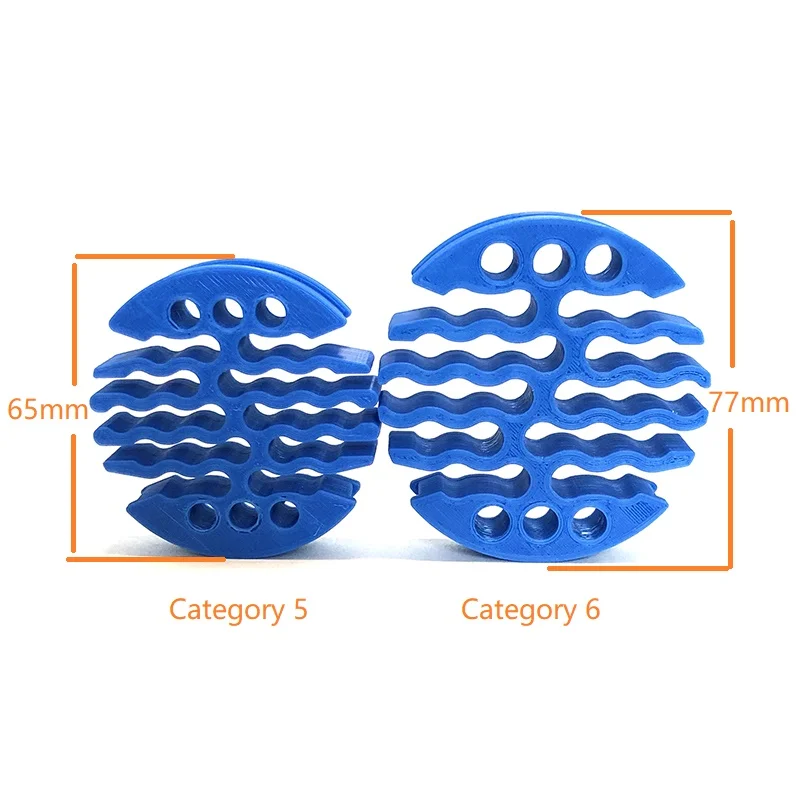Новинка утолщенный сетевой модуль 5 категорий/6 категорий аппарат для