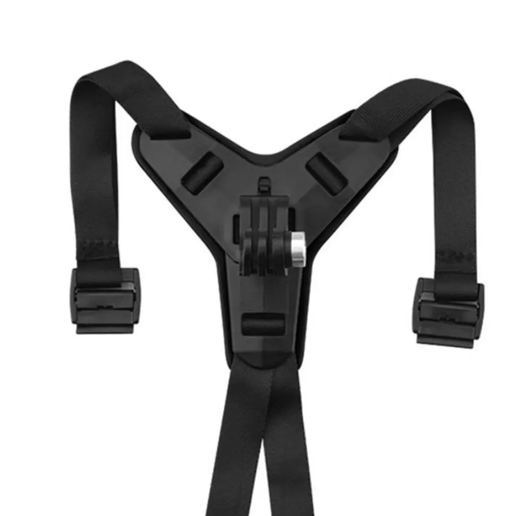 

PC Full Face Helmet Chin Mount Holder for GoPro Hero 9 8 6 5 Motorcycle Helmet Chin Stand Camera Accessories for Go Pro Hero9 8