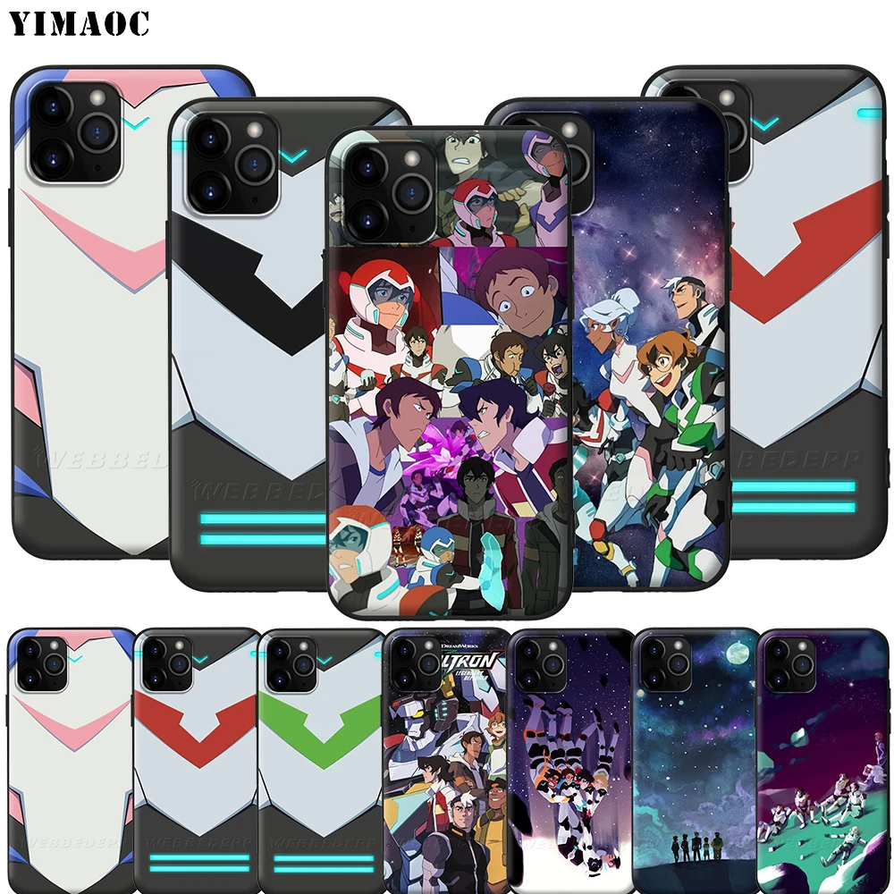 YIMAOC keith Voltron легендарный защитный силиконовый мягкий чехол для iPhone 12 Mini 11 Pro XS Max XR X