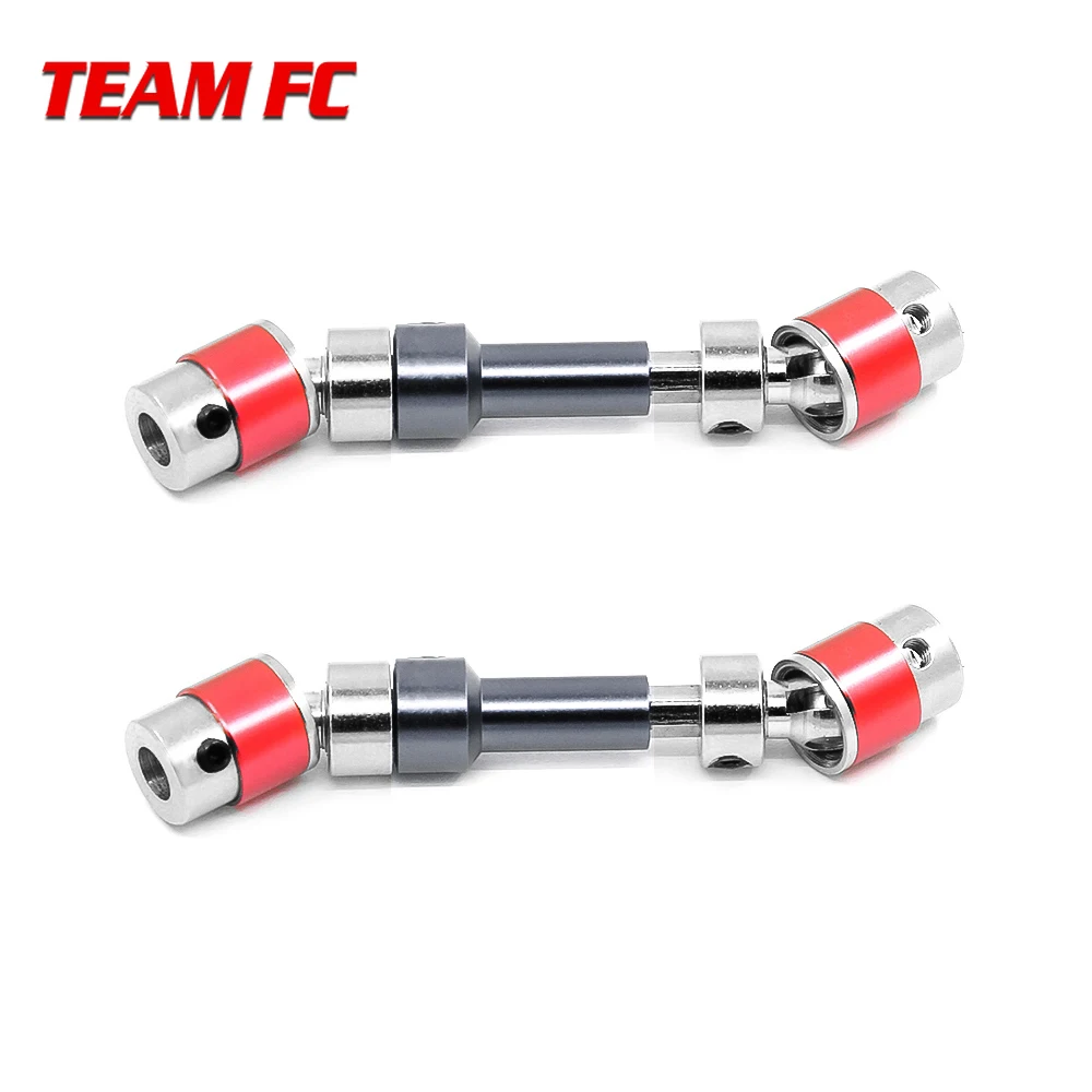 

2PCS/SET Front Drive Shaft CVD for FY-01/FY-02/FY-03 Upgrade FY01 FY02 FY03 RC Car Spare Parts