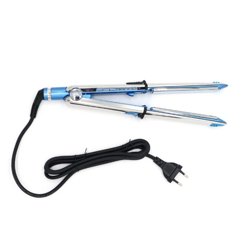 Профессиональный Выпрямитель для волос утюжок с плавающей пластиной из титана