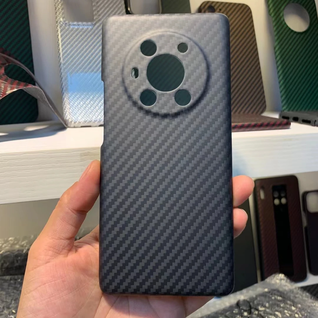 

New Super Sports Car Ultra-light Matte 100% Real Carbon Fiber Cover For Huawei Magic 3 Carbon Fiber Back Case For Magic3