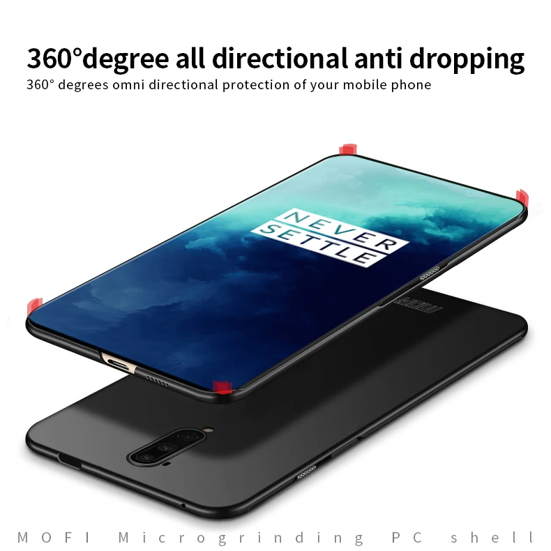 MOFi для OnePlus 7T Pro чехол s ультра тонкий чехол защитный чехол для OnePlus 7T Pro