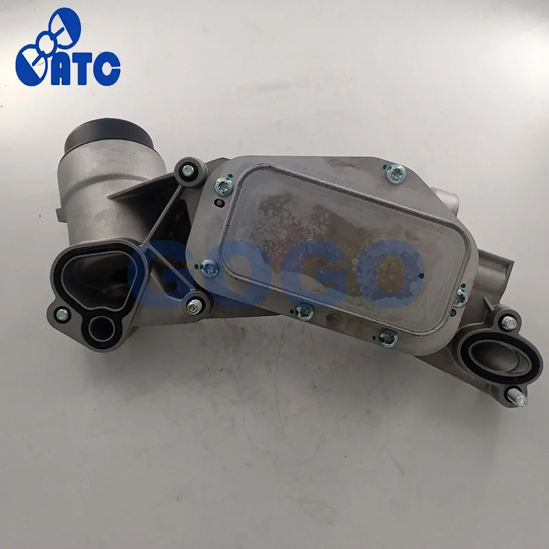 Масляный радиатор двигателя W/масляный фильтр в сборе Алюминий для Cruze Sonic Aveo G3