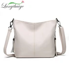 Мягкая сумка-мессенджер из искусственной кожи, Женская Повседневная сумка, дизайнерские женские роскошные сумки, модная сумка на плечо, женская летняя сумка 2022
