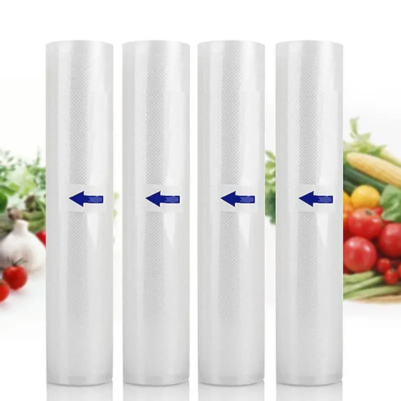 1 5Rolls мешок для хранения кухни вакуумный упаковщик пищевых продуктов сумки рулон