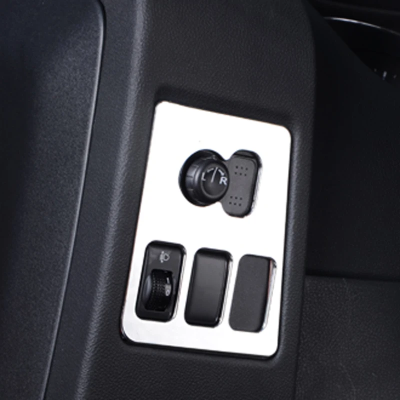 Многофункциональная накладка на кнопки Alijunda для Nissan QASHQAI отделка из
