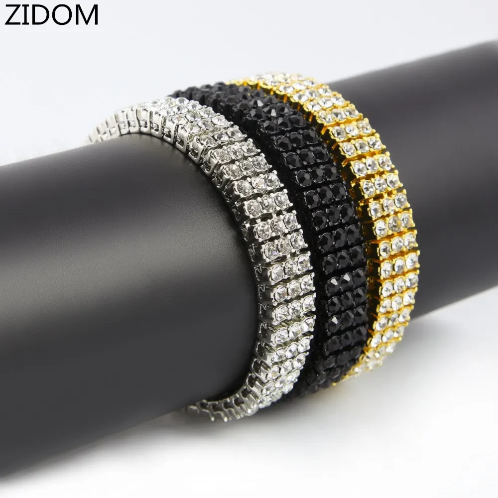 Браслет цепочка мужской золотистый шириной 1 5 см и длиной 20 см|bling bracelet|for