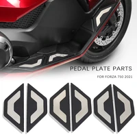 fit for honda fit for forza750 for forza 750 2021 pedal plate parts 2021 new motorcycle footrest footpad accessories