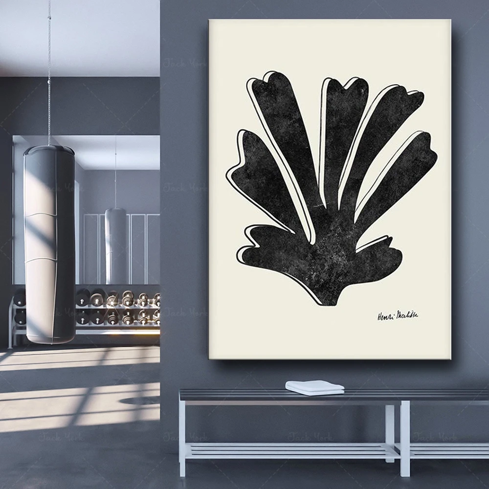 

Henri Matisse Coral Leaf poster, Matisse Art Print, Matisse the cut outs, Matisse poster, Henri Matisse Leaf, Matisse Coral, Bte