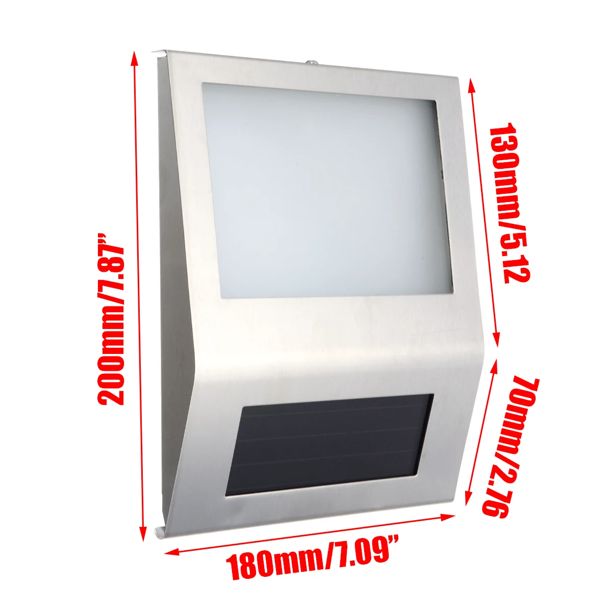 1 шт. светодиодный светильник на солнечной батарее|Светодиодные солнечные лампы|