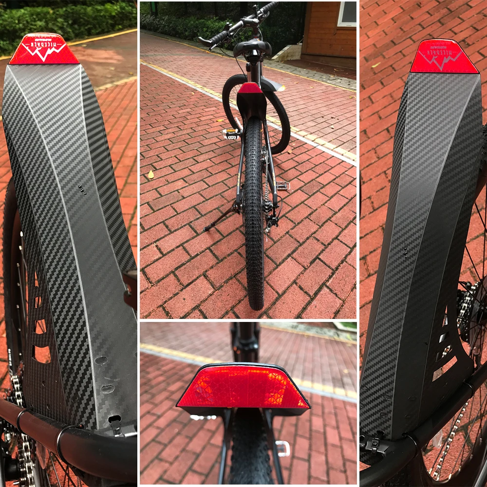 Крыло велосипеда NICEDACK крыло для горного переднее и заднее подходящее 20 &quot26&quot 27 5