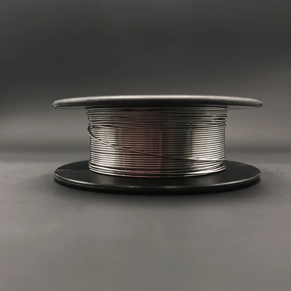 100 футов/30 футов A1 Вейп Эсигс Резистивная проволочная катушка для нагрева электронных сигарет - катушки для атомайзеров DIY 24 26 28 AWG.