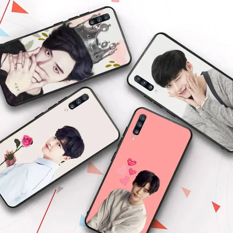 

Korean male star Idol Lee Jong Suk Phone Case for Samsung Galaxy A51 30s a71 Soft Silicone Cover for A21s A70 10 A30 Capa