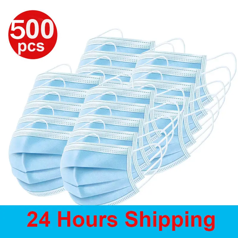 

Одноразовая медицинская маска для лица, хирургическая 3-слойная Ушная петля, многоразовая маска для рта, модные тканевые дышащие маски, маск...