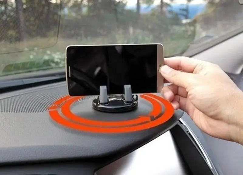 Автомобильный кронштейн для приборной панели телефона GPS 2022 аксессуаров dacia alfa