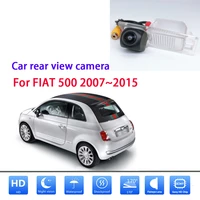 car rear view back up reverse parking camera for fiat 500 2007 2008 2009 2010 2011 2012 2013 2014 2015 ccd full hd night vision