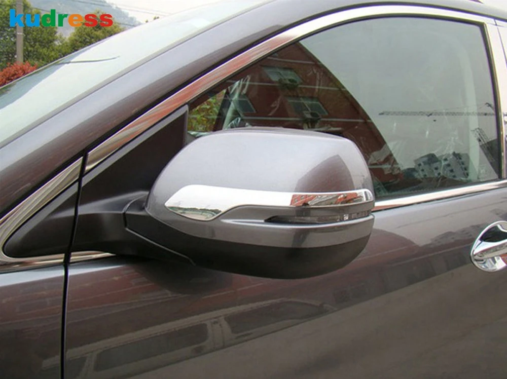 Зеркало заднего вида прокладка крышки отделкой для Хонда сrv CR V 2012 2013 2014 2015 2016 2017