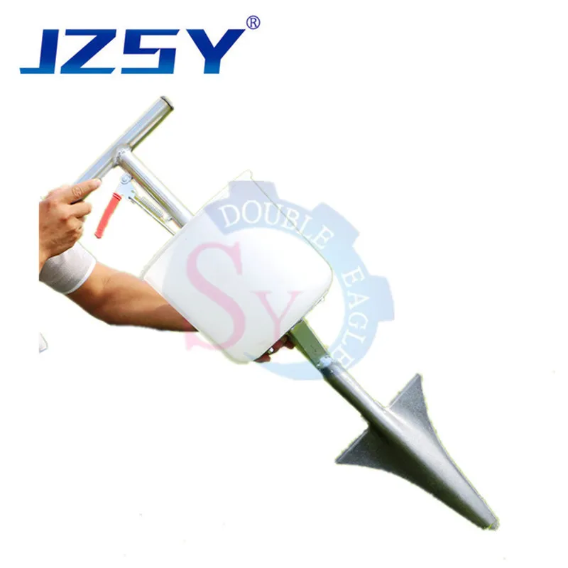 Agricultural Fertilizing Machine Manual Corn Fruit Tree Root Topdressing Tools/Hard Wet Soil Efficient Hand Fertilizer Spreader