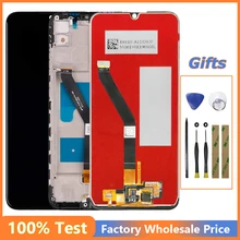 For Huawei Y6/Y6S/Y6 Prime/Y6 Pro 2019 MRD-LX1 MRD-LX3 MRD-LX2 LCD Display Touch Screen Digitizer Assembly + Frame Tools Sticker
