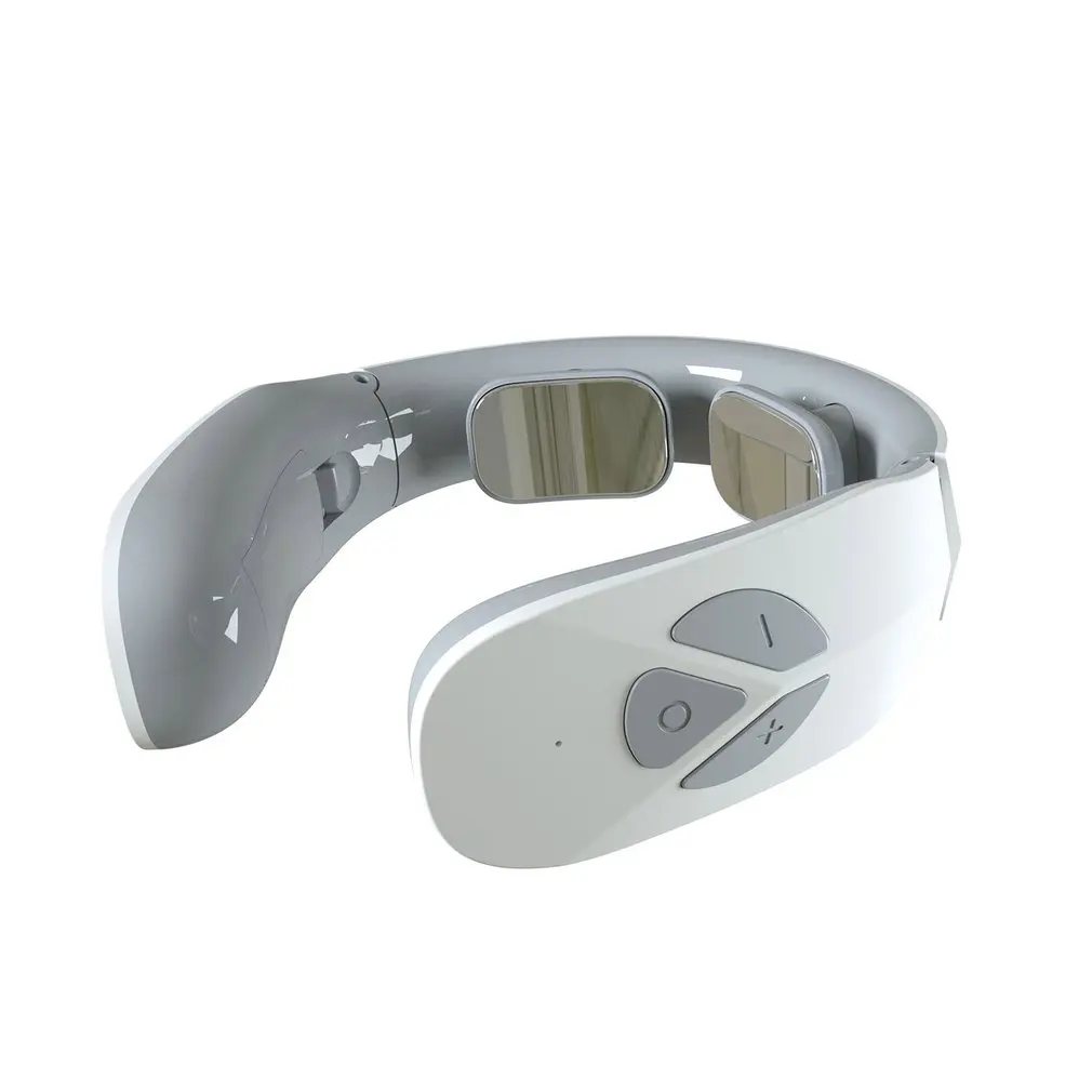 

USB Massager Electric Electromagnetic Pulse Shoulder Neck Massager Household Neck Physiotherapy Device Cervical Spine Massager
