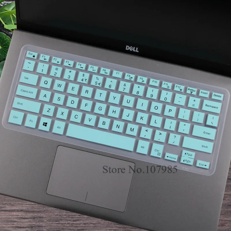 Моющийся защитный чехол для клавиатуры ноутбука DELL Precision 5510 5520 5525 5530 M5510 M5520 M5530 15