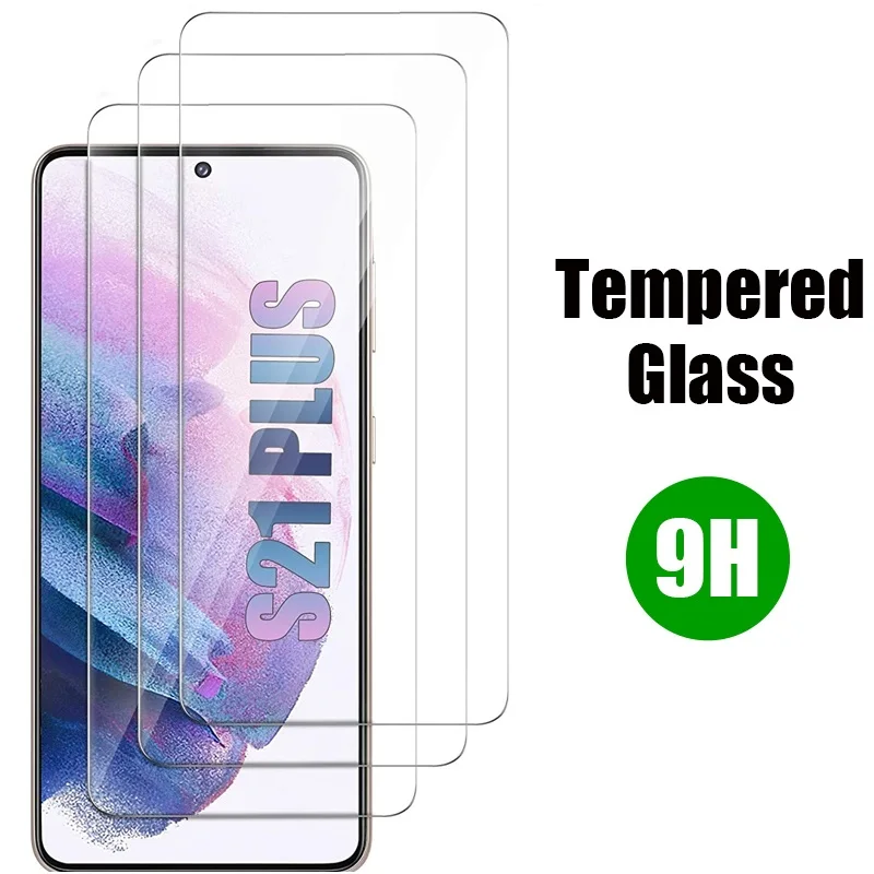 Screen Protector Glass for Samsung Galaxy S7 S6 S5 Neo Tempered Glass For Galaxy S21 Ultra S20 FE 5G S10 Plus S7 S6 Edge