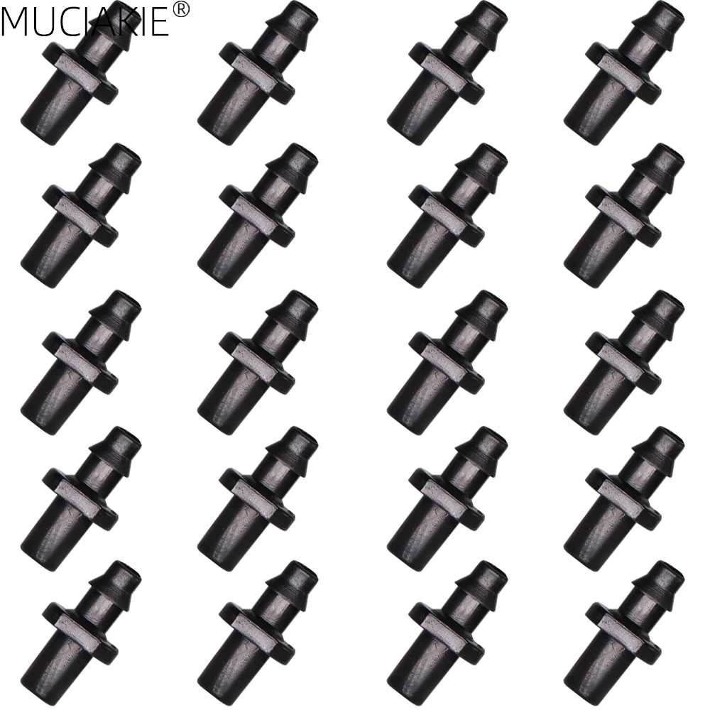 Муфта для микрополива MUCIAKIE переходник шланга 50 шт. OD-6.0mm x 1/4 дюйма | Дом и сад