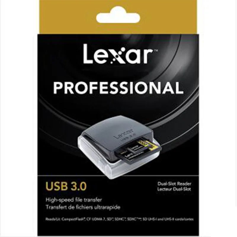 Устройство для чтения CF карт Lexar USB 3 0 2 слота до 550 м/с|Картридеры| |