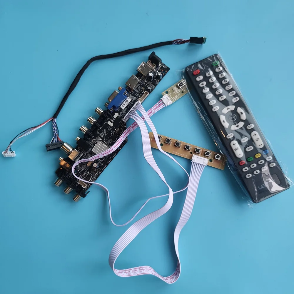 Комплект для N101L6-L0D Rev. C2 1024X600 40pin LVDS 10,1 