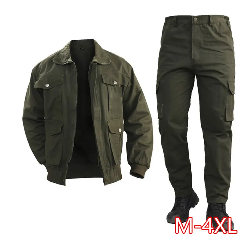 Военная Униформа Спецодежда костюм Мужская одежда камуфляжная Рабочая площадка