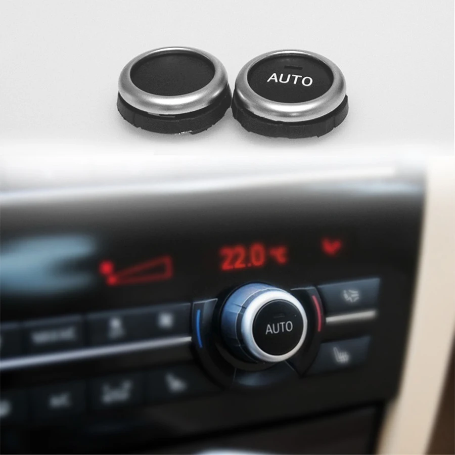 Для кондиционера BMW F10 F07 F025 вращающаяся кнопка регулирования климат с