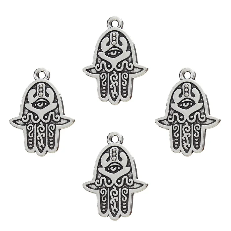 MEIBEADS 6 видов стилей модный цвет серебра талисман подвески для женщин ожерелье