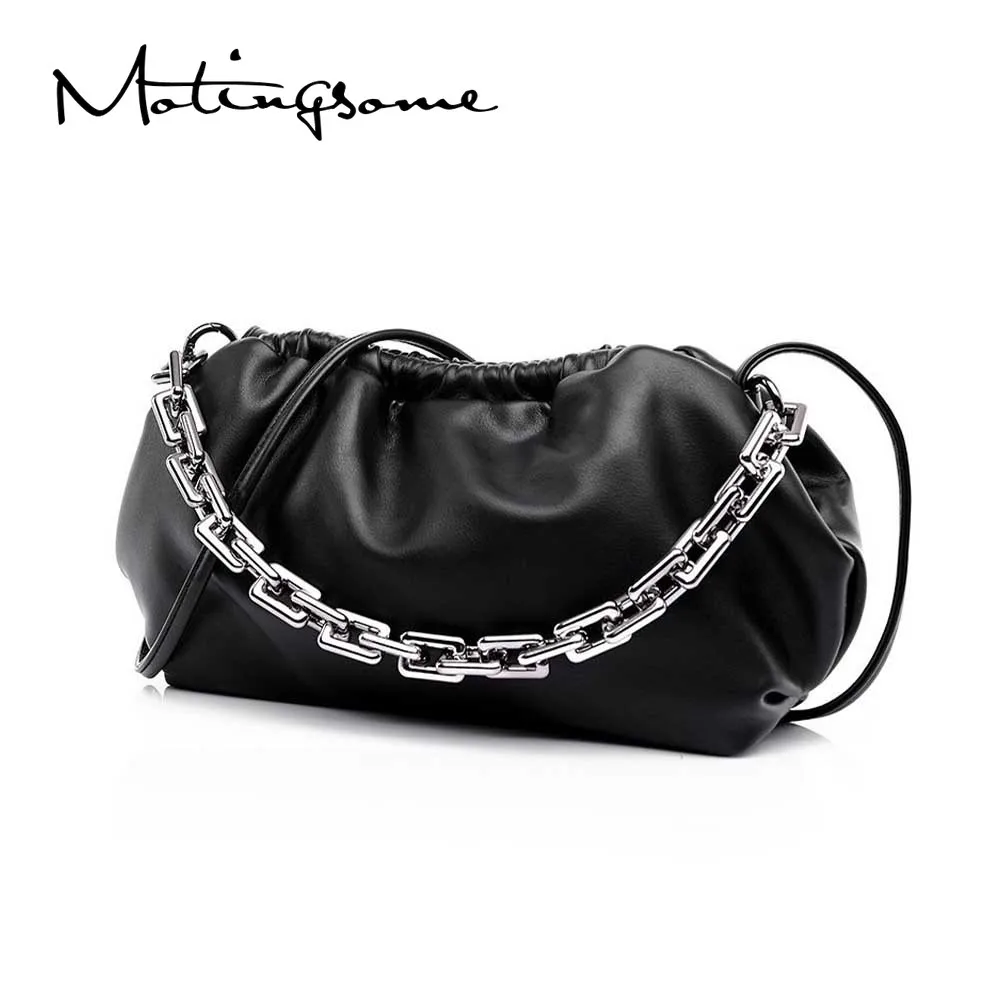 

Fashion Women Cloud Bag Purses and Handbags Luxury Designer Bags PU Leather High Quality Female Clutch Crossbody Shoulder 2021