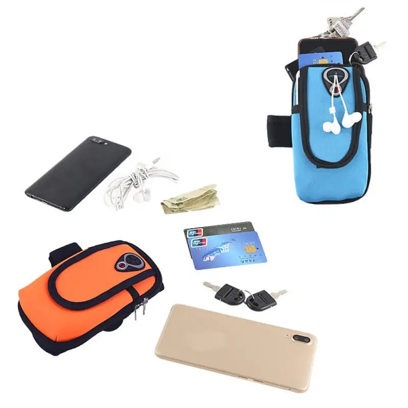 Универсальные водонепроницаемые спортивные рюкзаки для бега сумки на руку