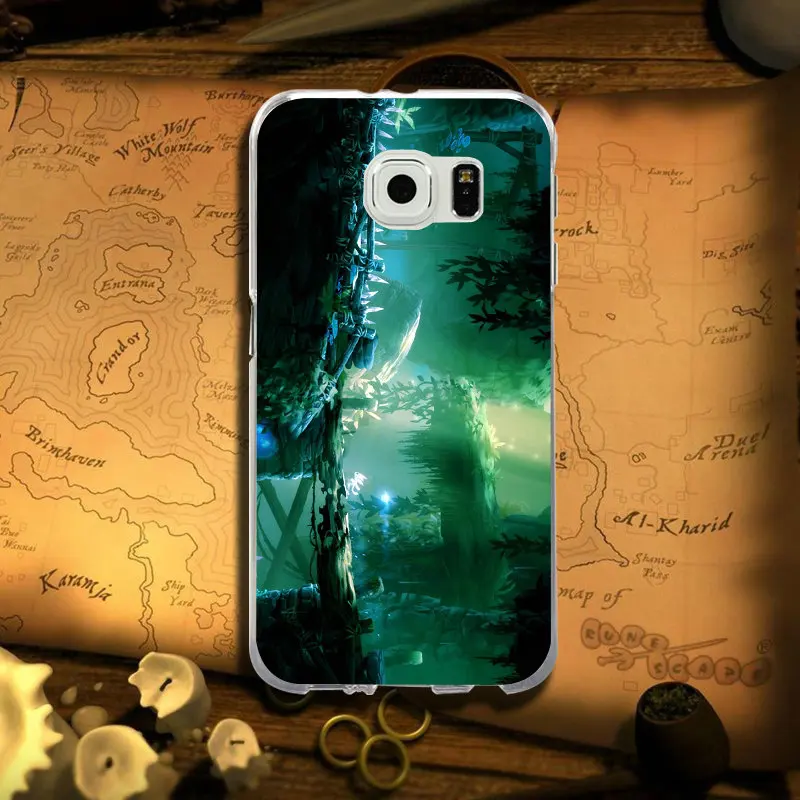 Тонкие мягкие чехлы Ori и The Blind лесной для samsung Galaxy Note 2 3 5 8 9 S2 S3 S5 Mini S6 S7 S8 S9 S10 Edge Plus Lite