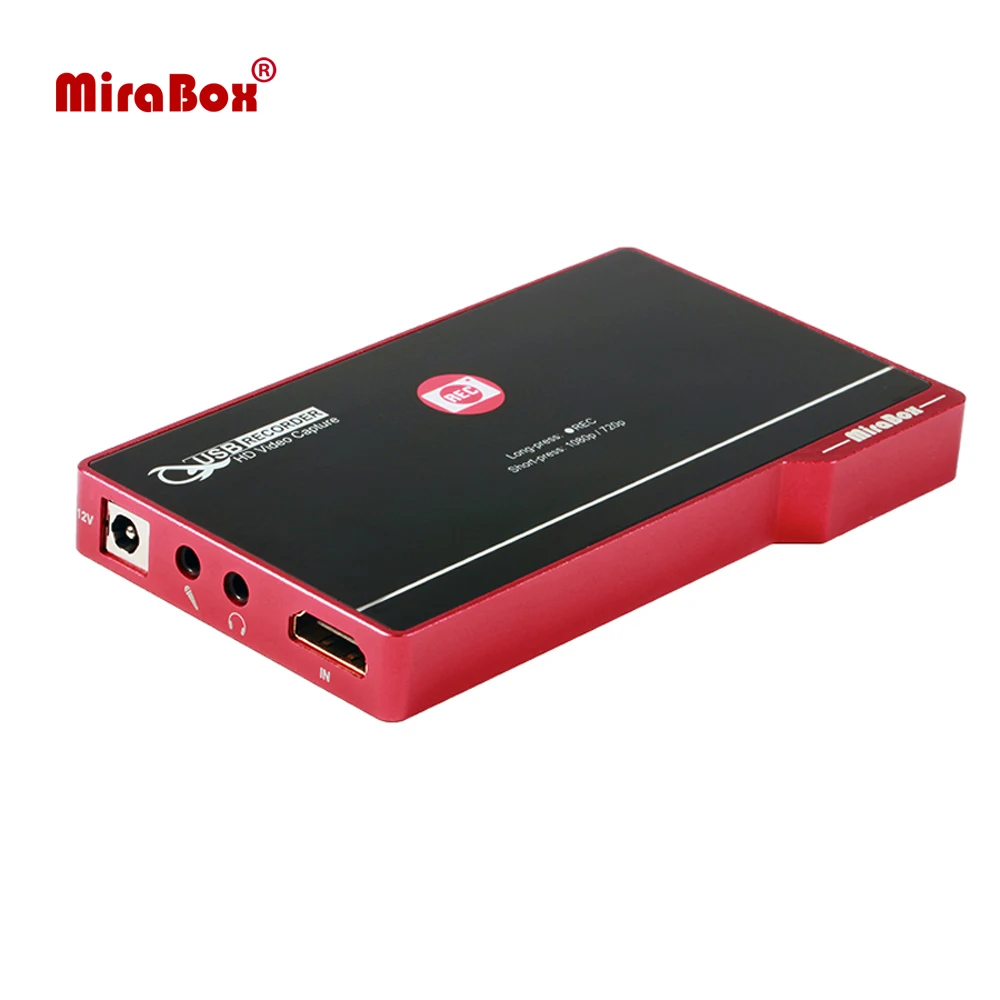 

Видеорегистратор MiraBox с сенсорным управлением, HDMI, аудиовыходом, для Netflix, YouTube, 1080P
