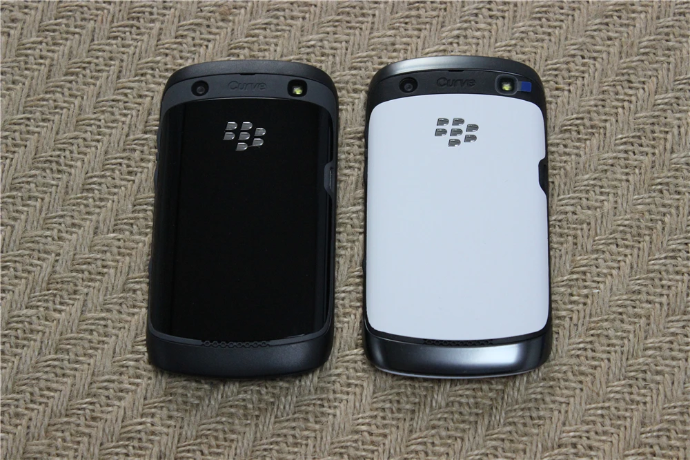 9360 Оригинальный разблокированный Curve Apollo Blackberry QWERTY 5.0MP камера GPS WiFi Bluetooth BlackBerry OS