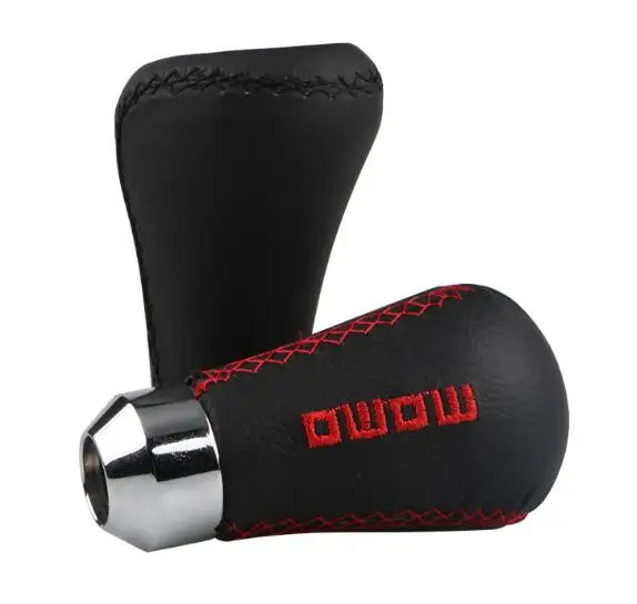 Универсальная кожа новая механическая коробка передач рычаг переключения