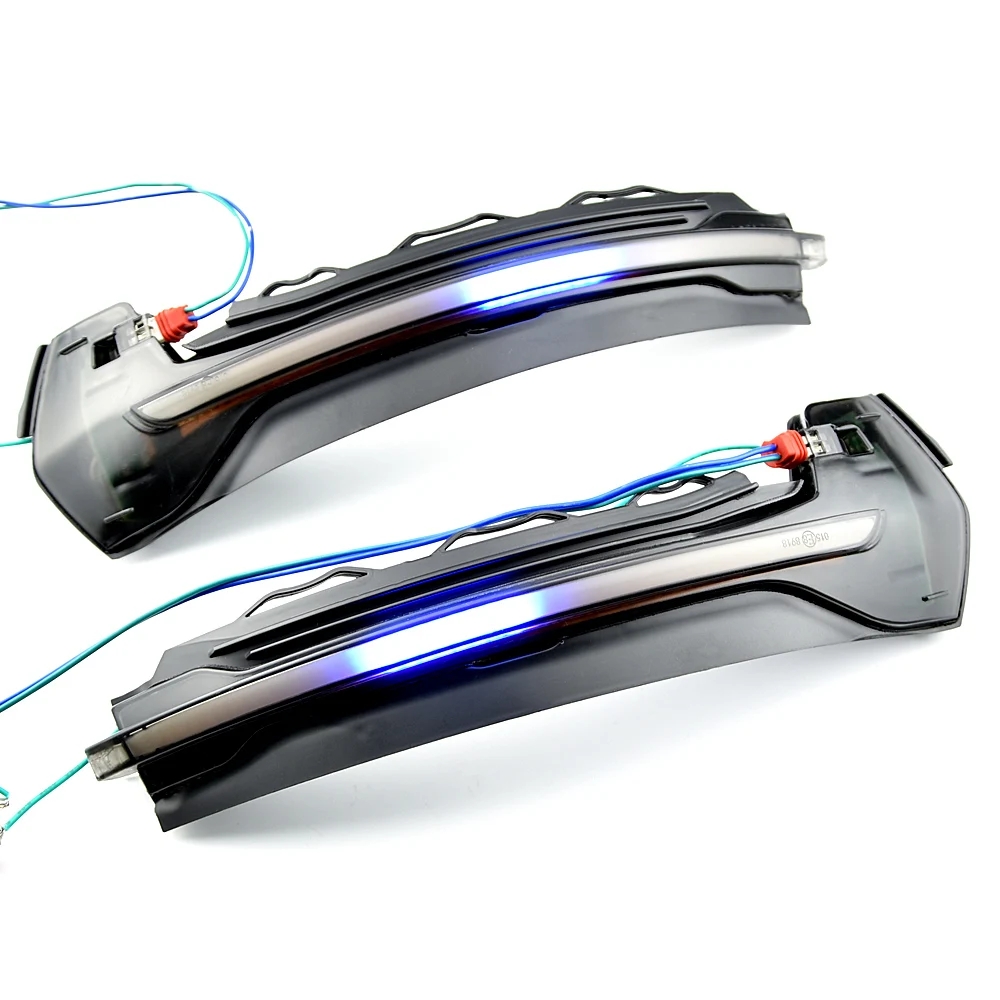 

Flowing Water Blinker Side Rear-view Mirror Dynamic Turn Signal Light For Audi A3 8V S3 RS3 2013 2014 2015 2016 2017-2020