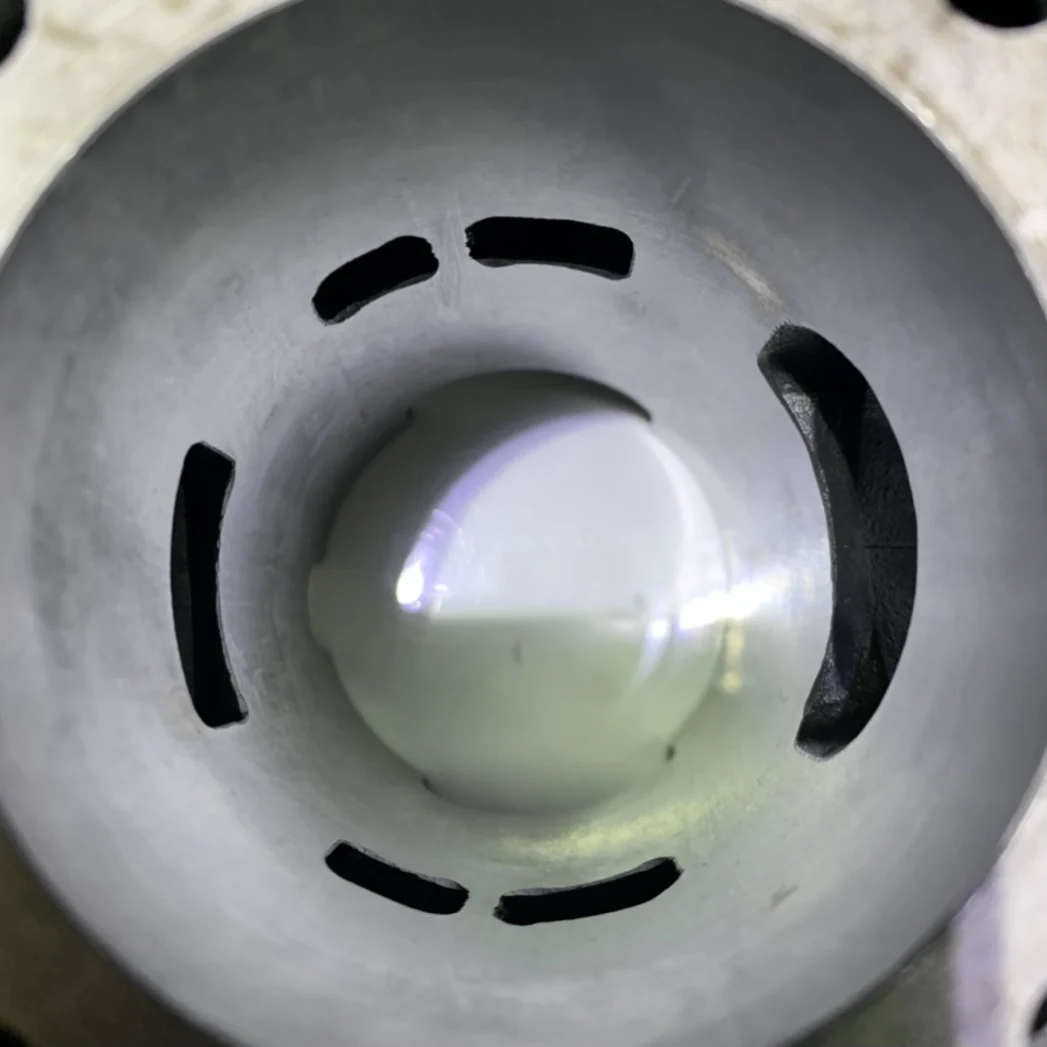 ЦПГ большой диаметр для BWS100 поршень 56 мм кольца прокладка 125cc тюнинг запчасти 2