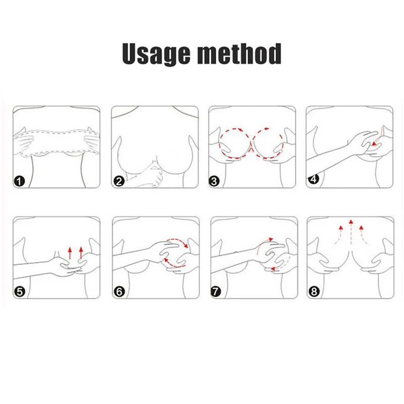 Крем для увеличения груди укрепляющий и лифтинг эффективный крем